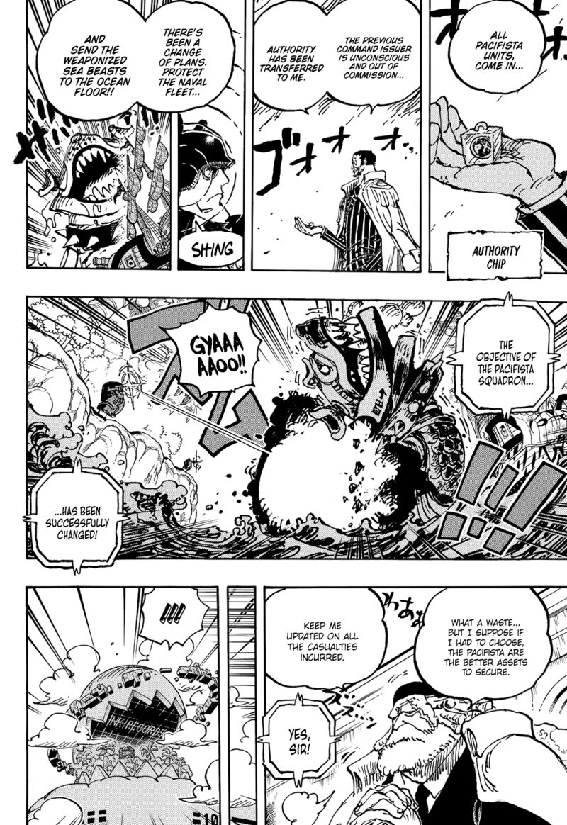 One Piece chapter 1091 page 11