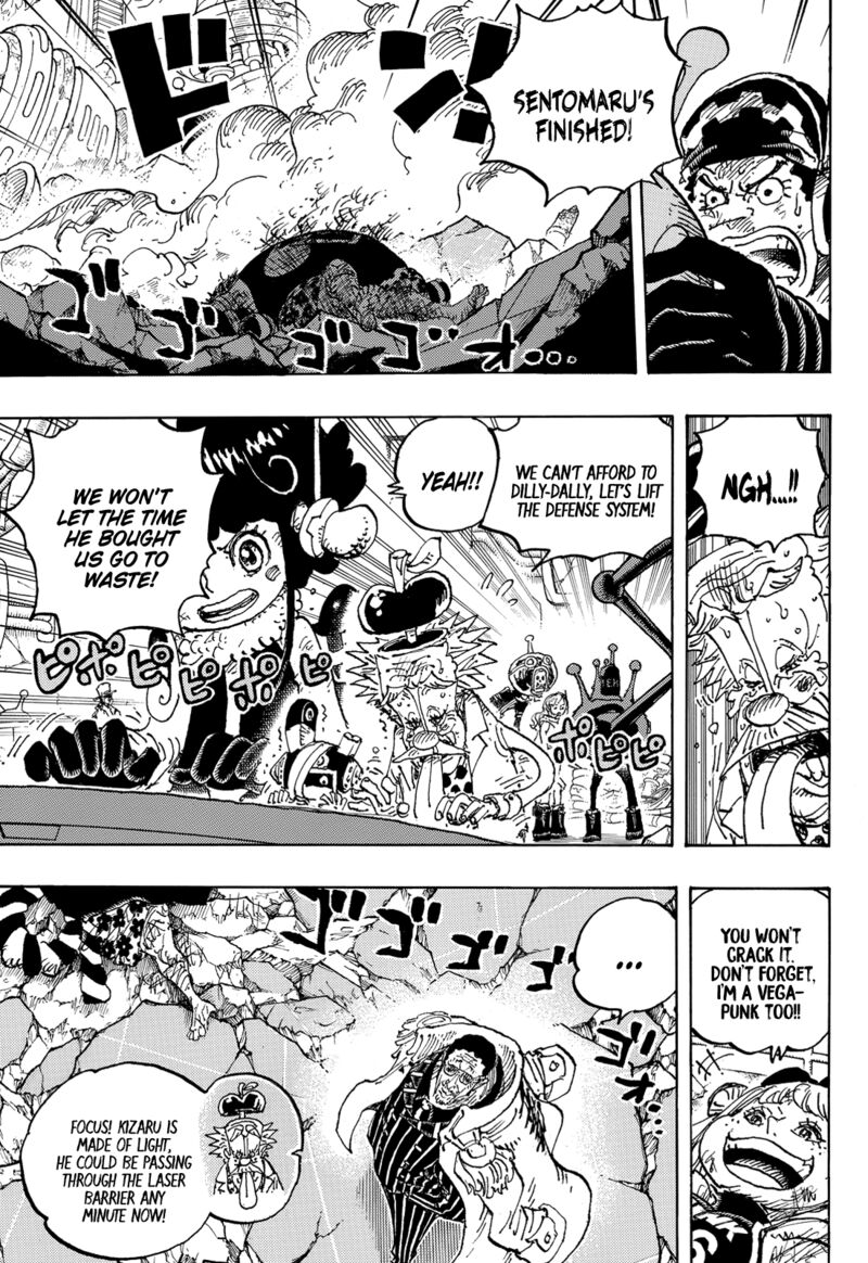 One Piece chapter 1091 page 12