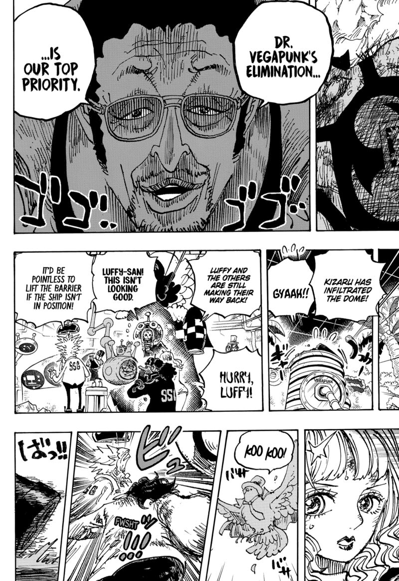 One Piece chapter 1091 page 14