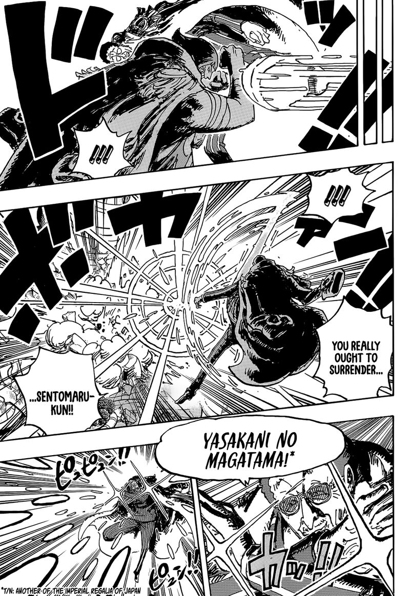 One Piece chapter 1091 page 6