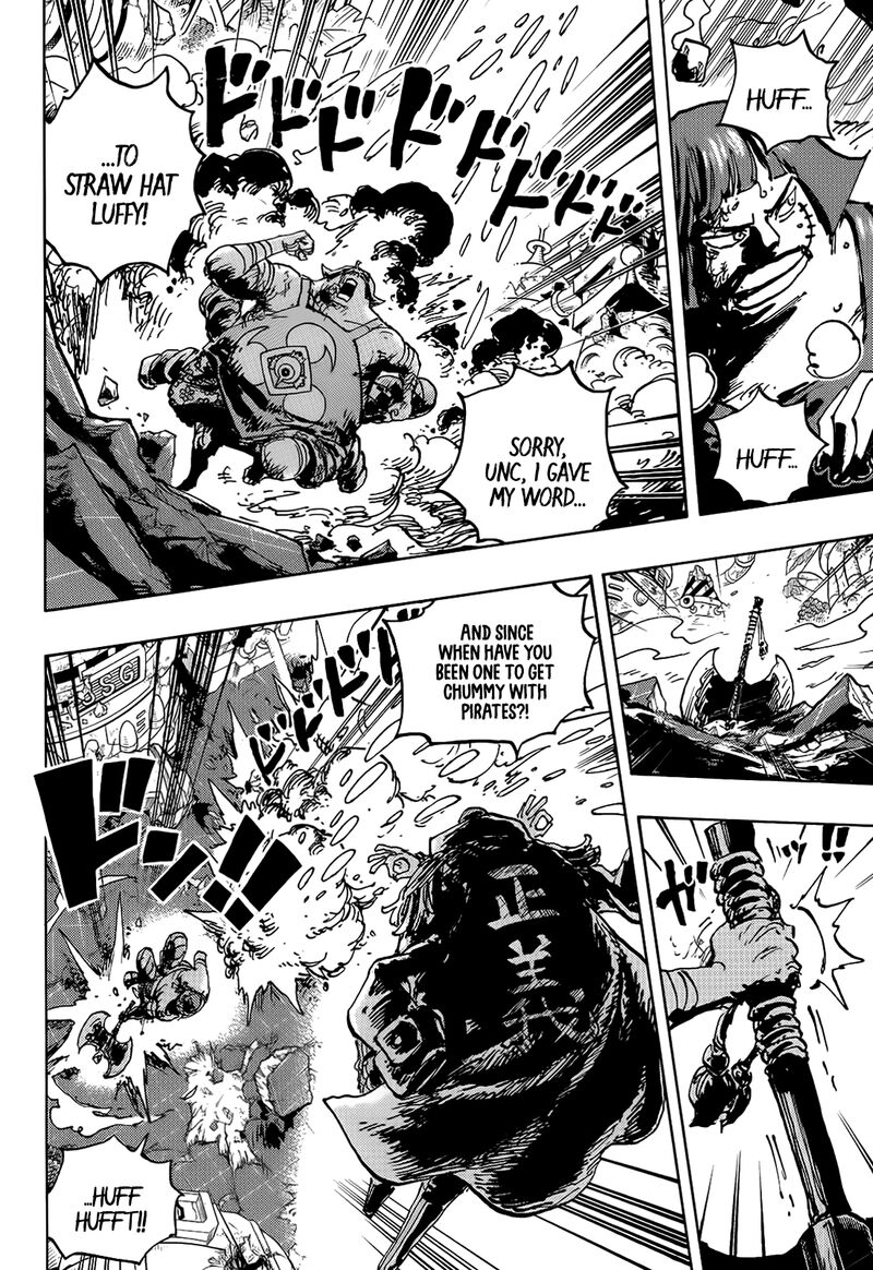 One Piece chapter 1091 page 7