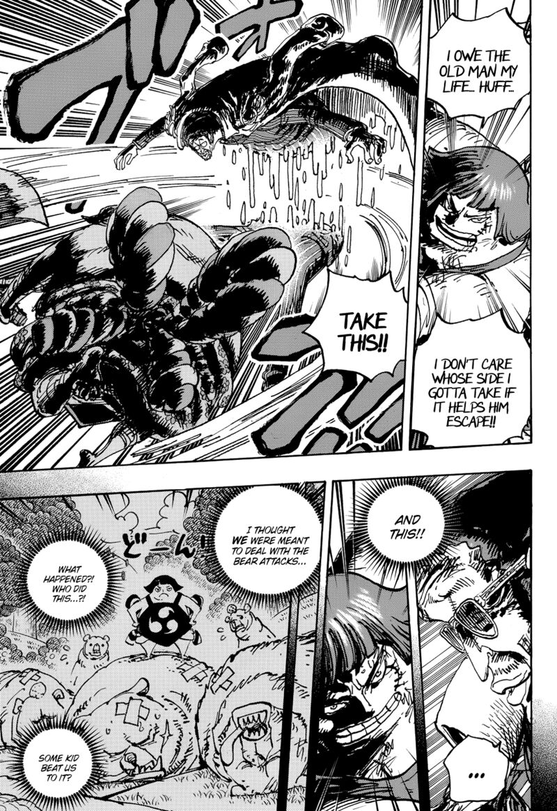 One Piece chapter 1091 page 8