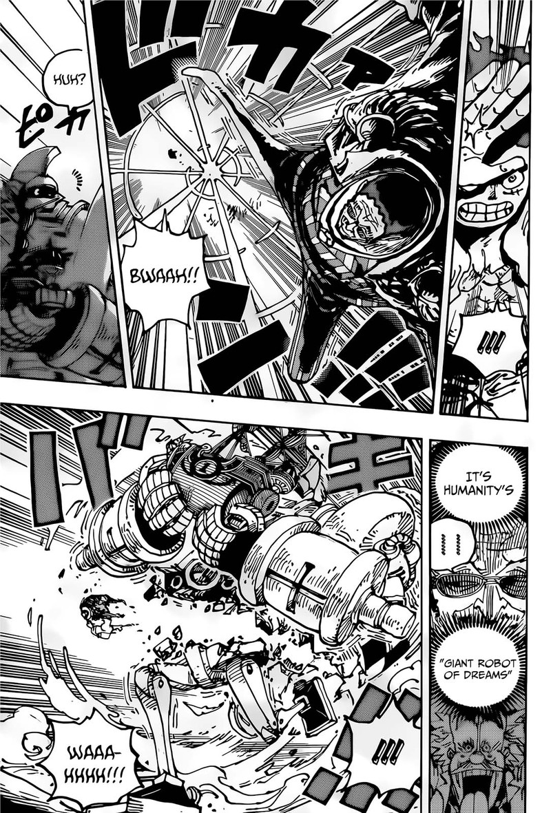 One Piece chapter 1092 page 10