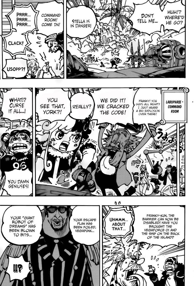 One Piece chapter 1092 page 14