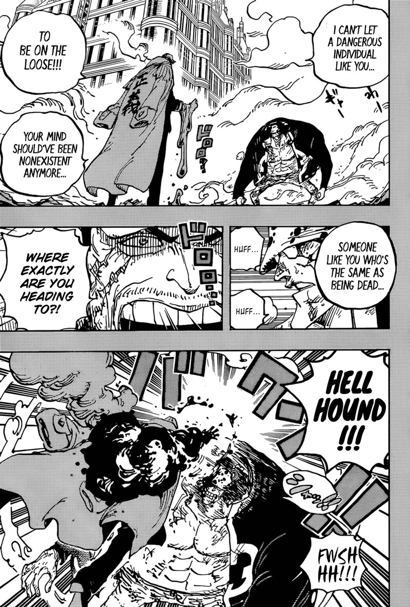 One Piece chapter 1092 page 4