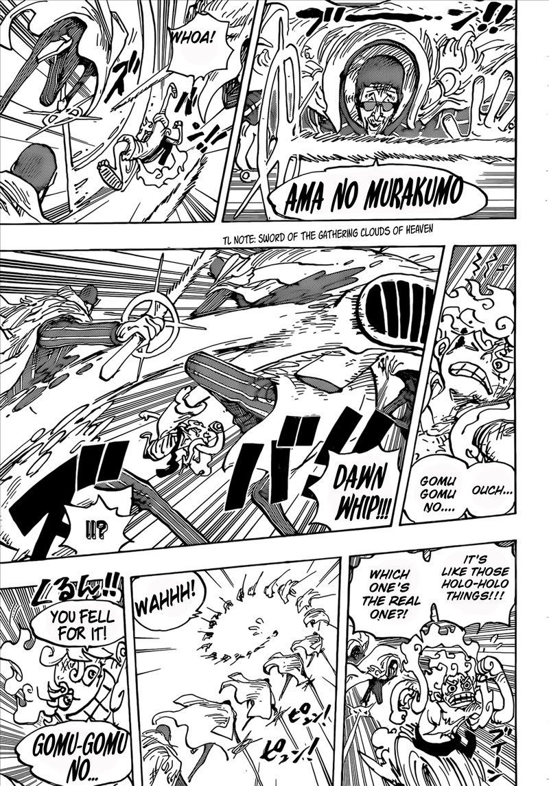 One Piece chapter 1093 page 11