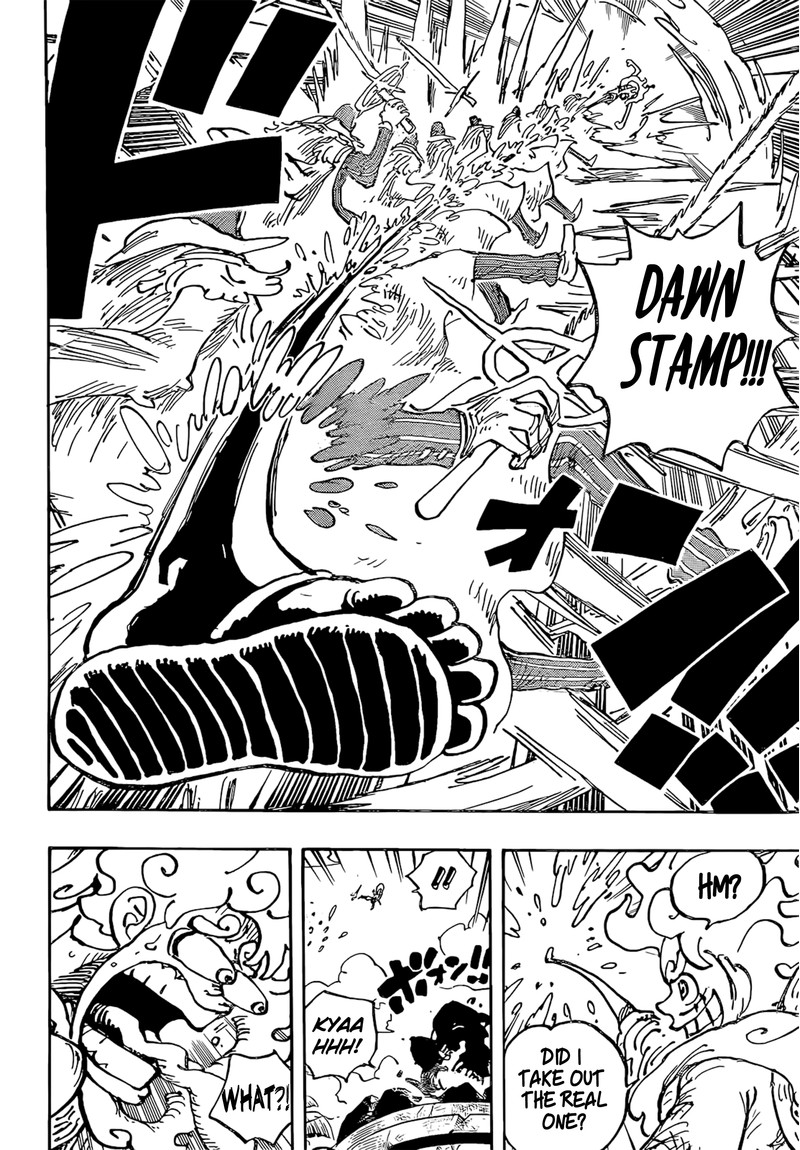 One Piece chapter 1093 page 12