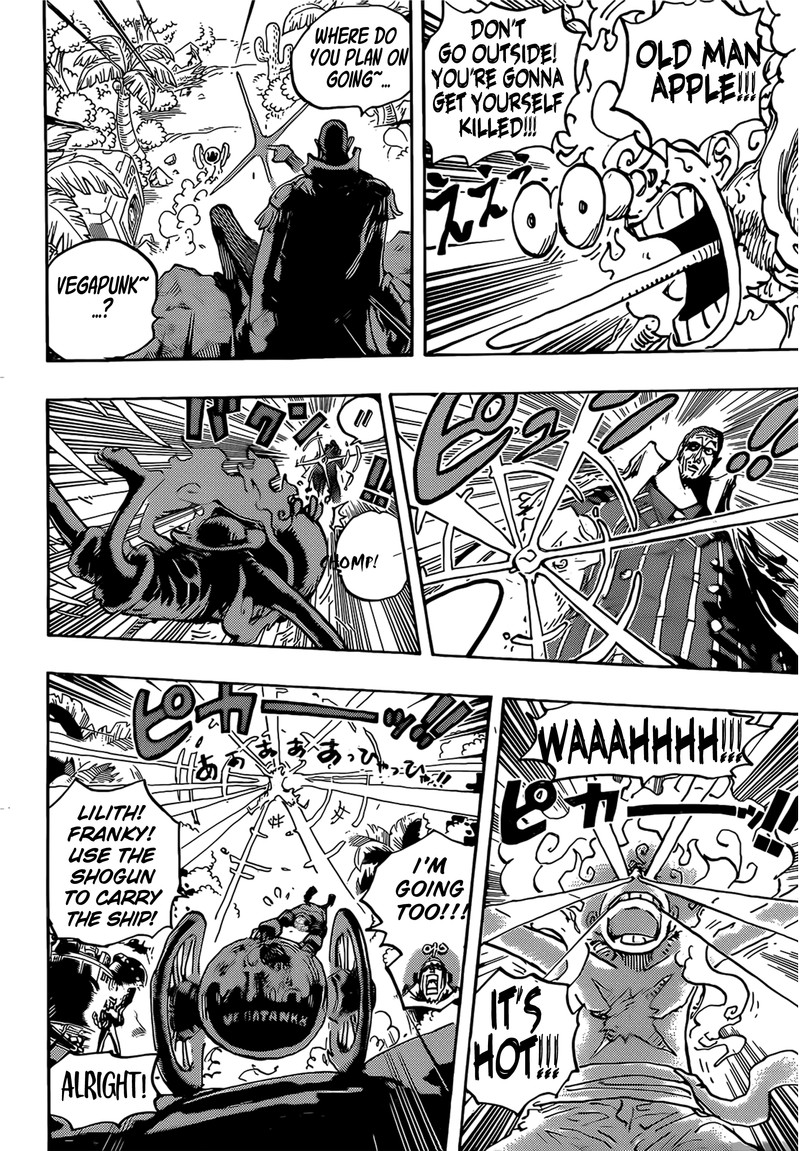 One Piece chapter 1093 page 14