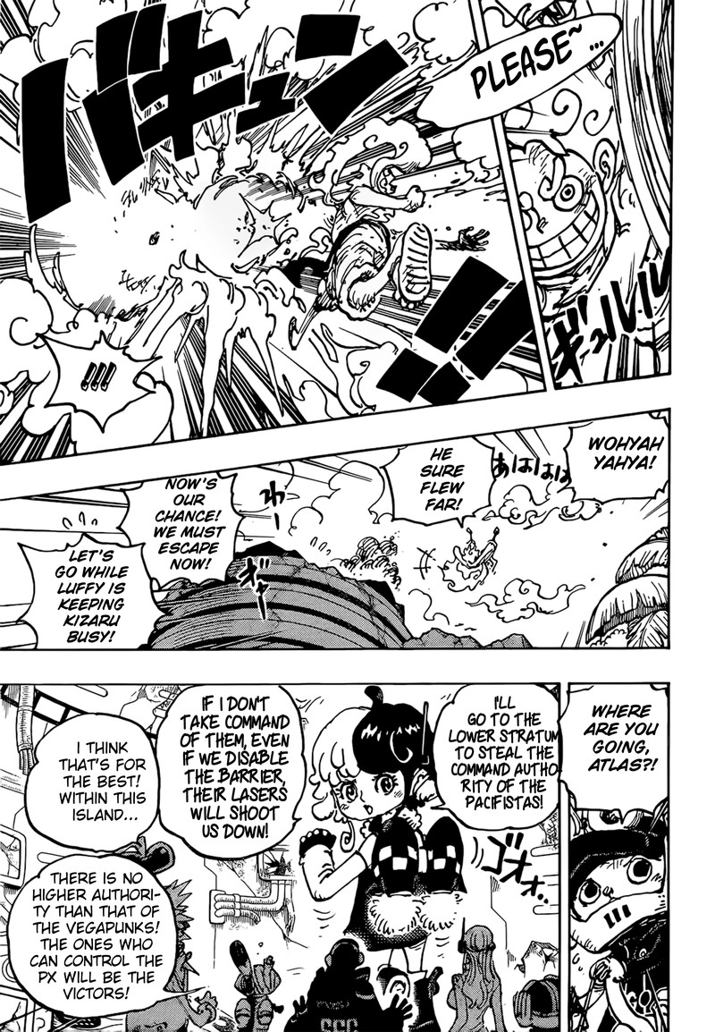 One Piece chapter 1093 page 3