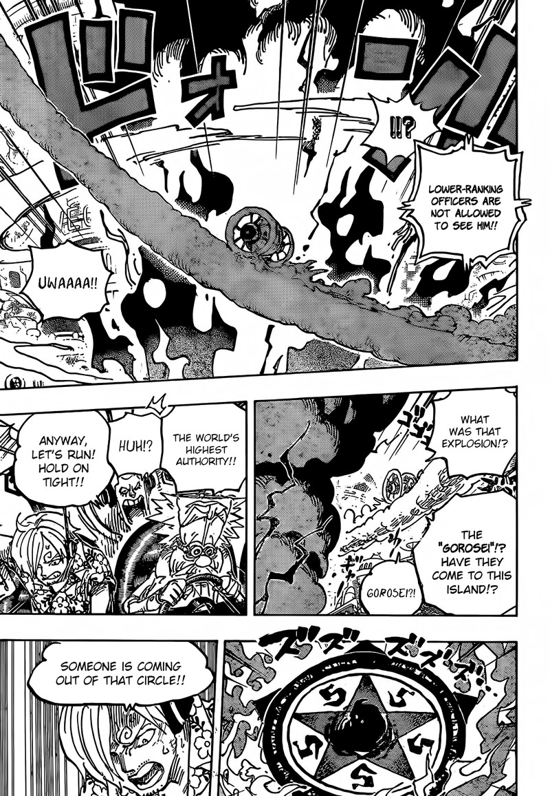 One Piece chapter 1094 page 11