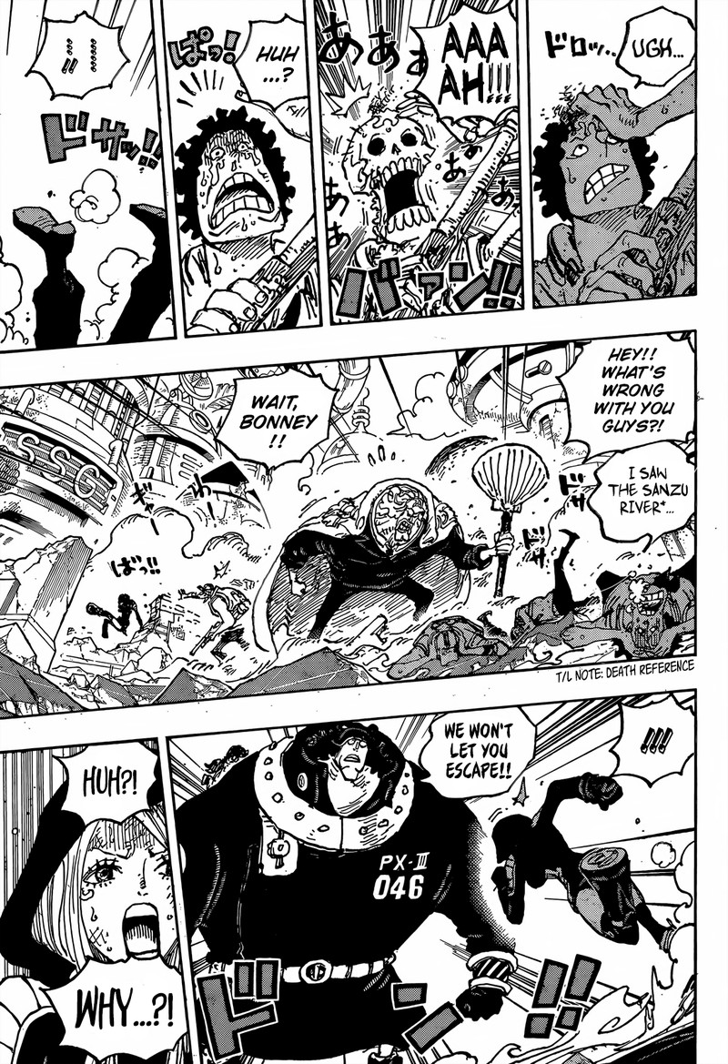 One Piece chapter 1094 page 5