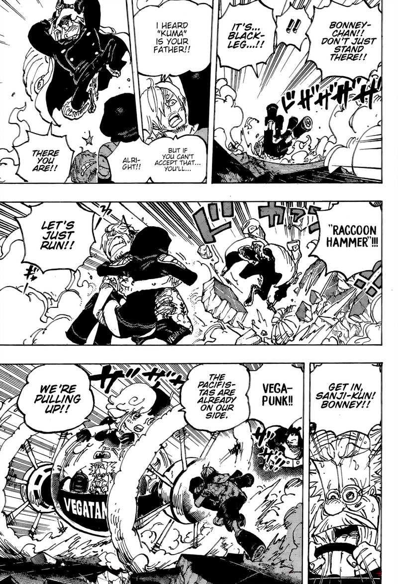 One Piece chapter 1094 page 7