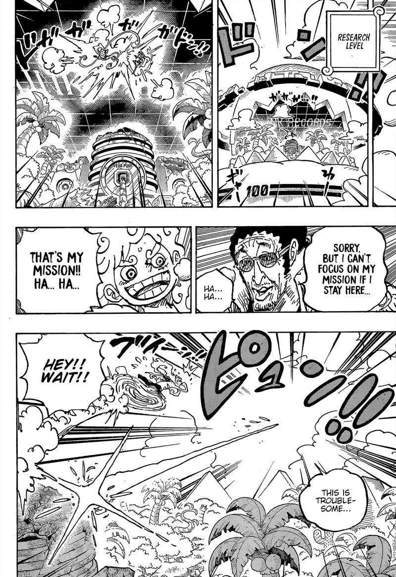 One Piece chapter 1094 page 8