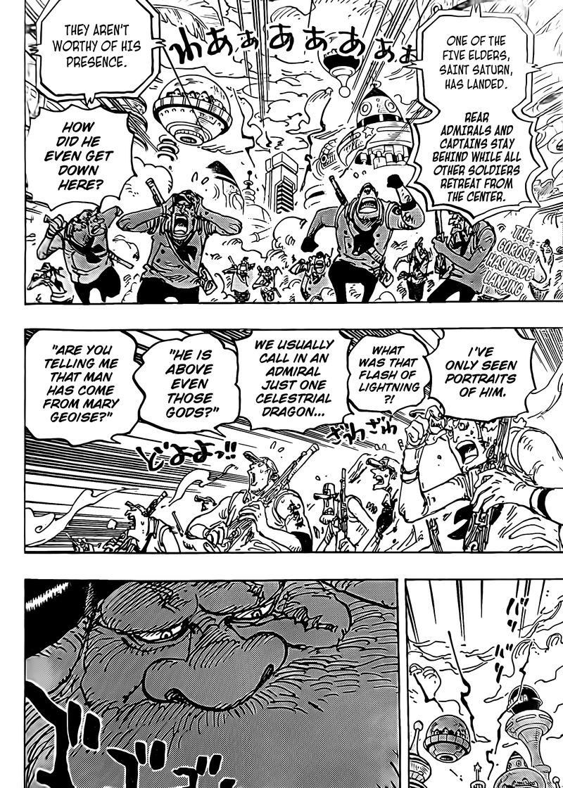 One Piece chapter 1095 page 2