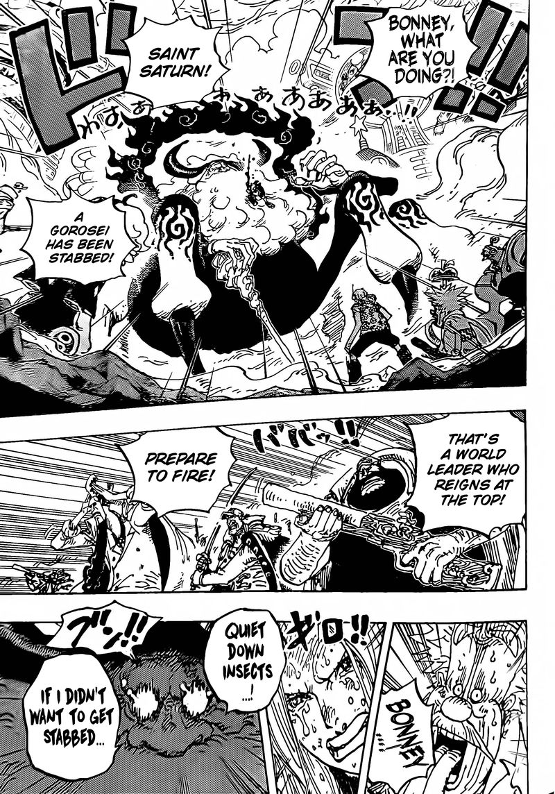 One Piece chapter 1095 page 3