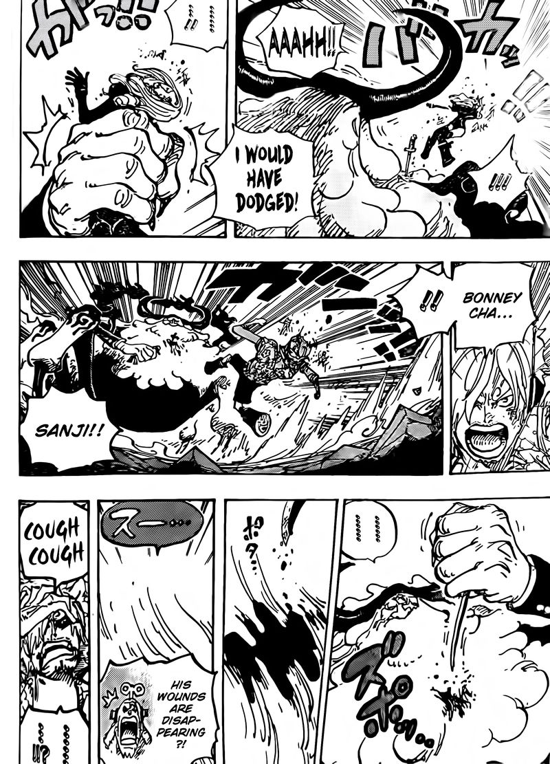One Piece chapter 1095 page 4