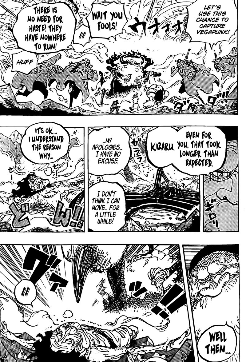 One Piece chapter 1095 page 5