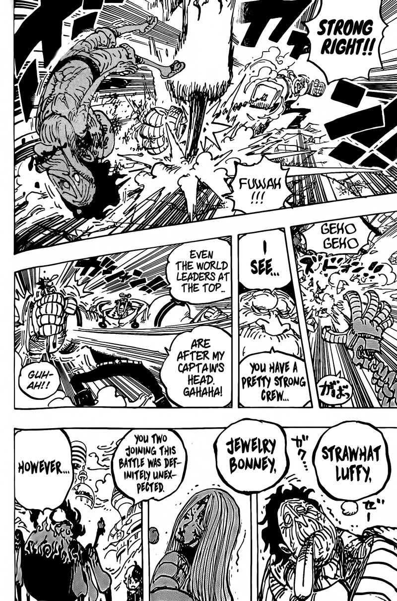 One Piece chapter 1095 page 6