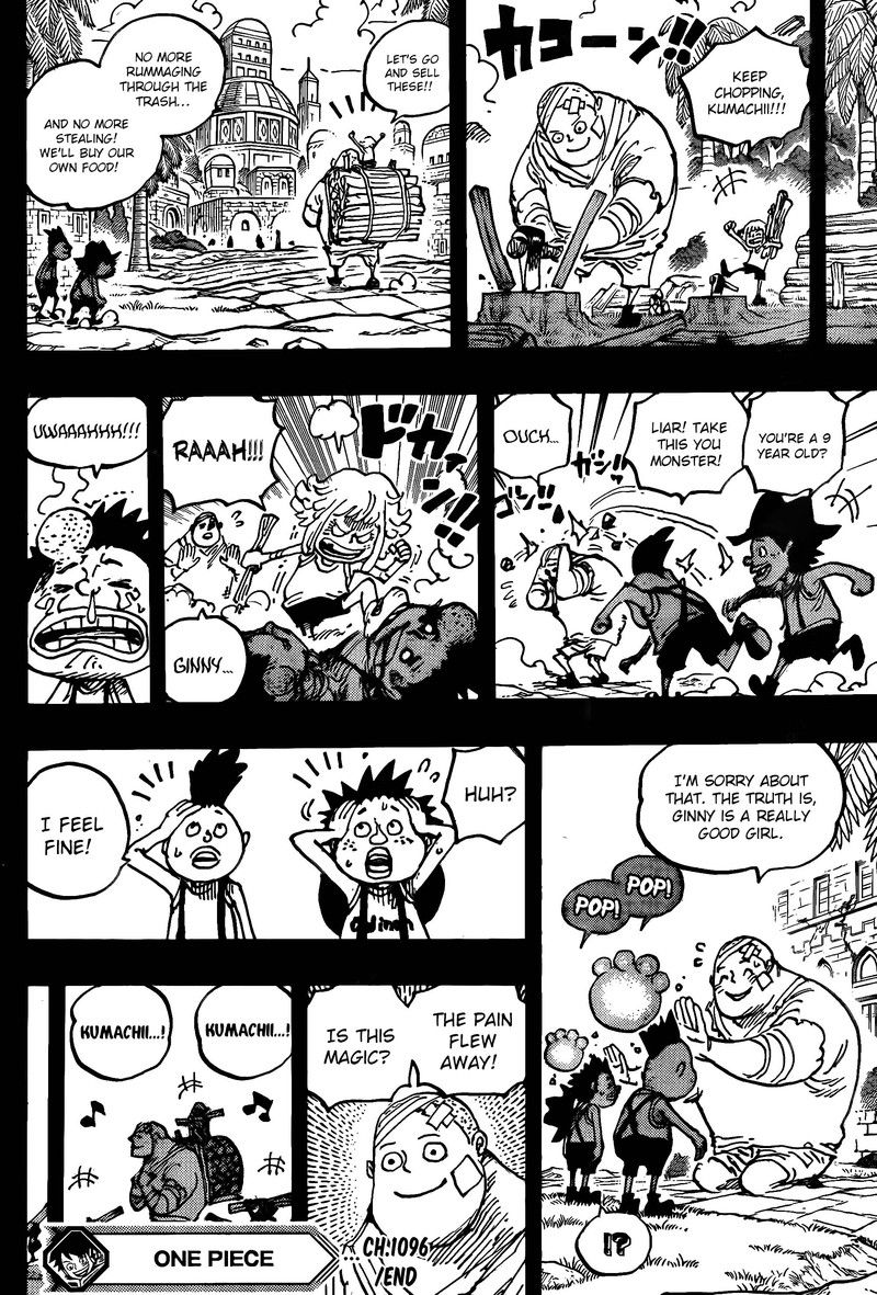 One Piece chapter 1096 page 13