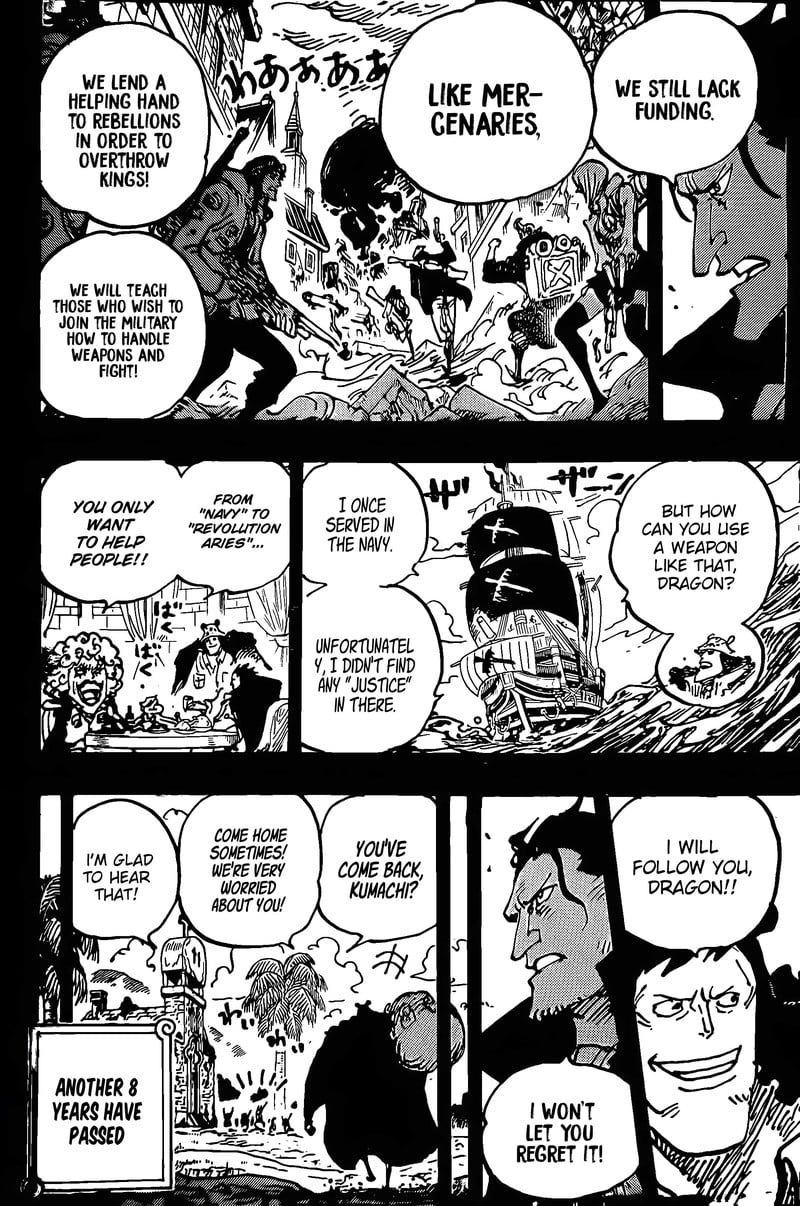 One Piece chapter 1097 page 11