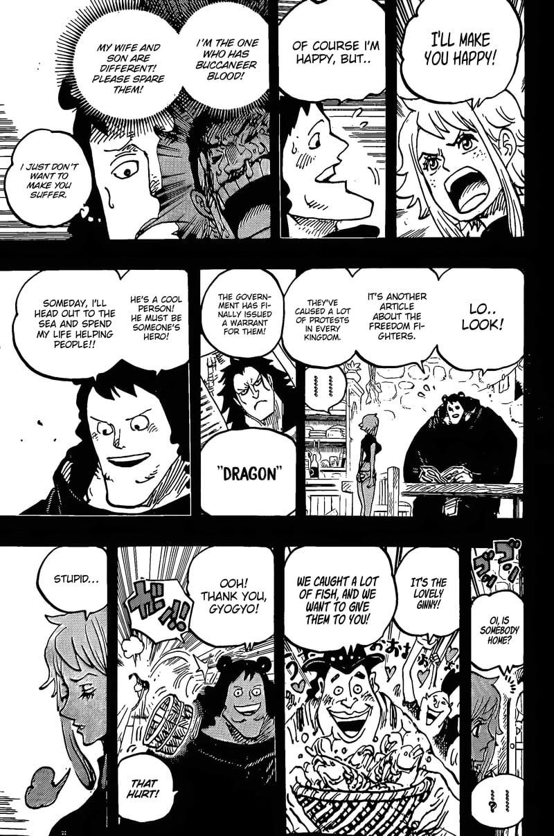 One Piece chapter 1097 page 7