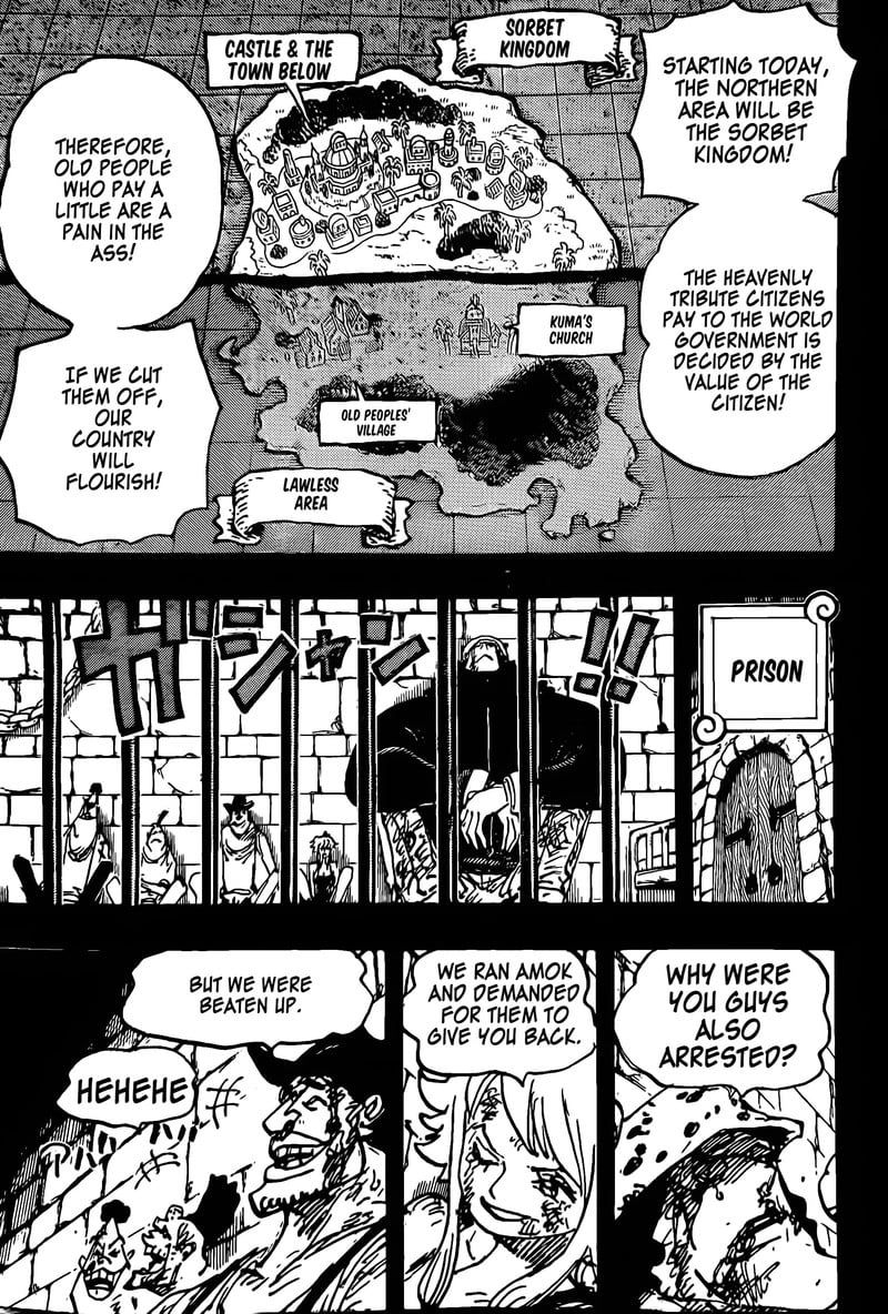 One Piece chapter 1097 page 9
