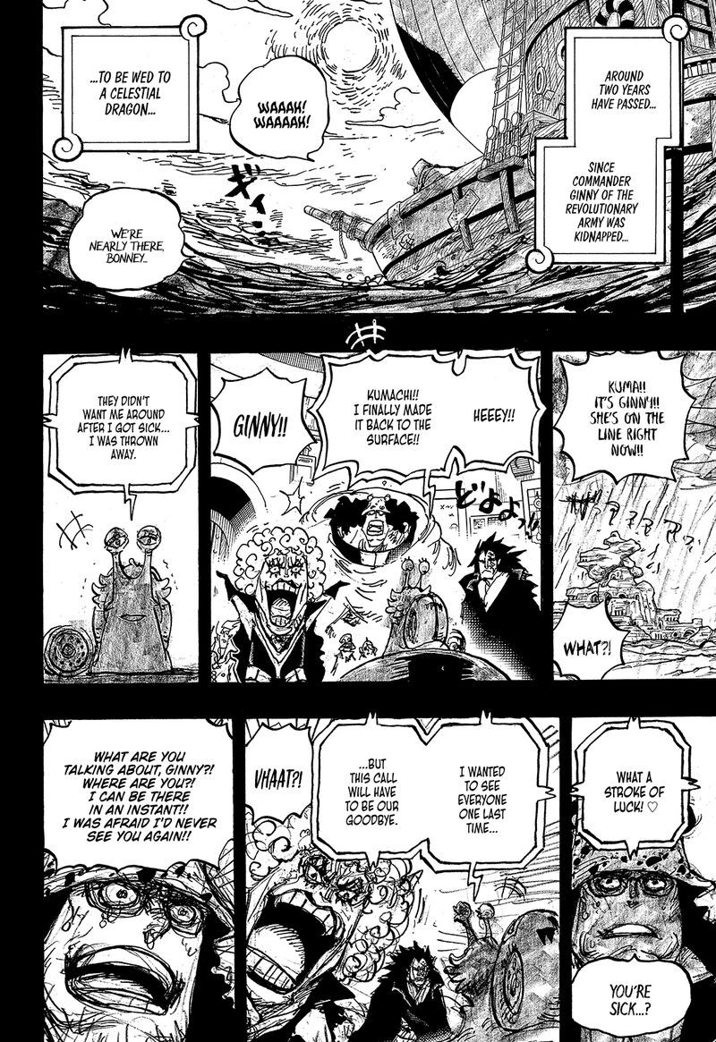 One Piece chapter 1098 page 4