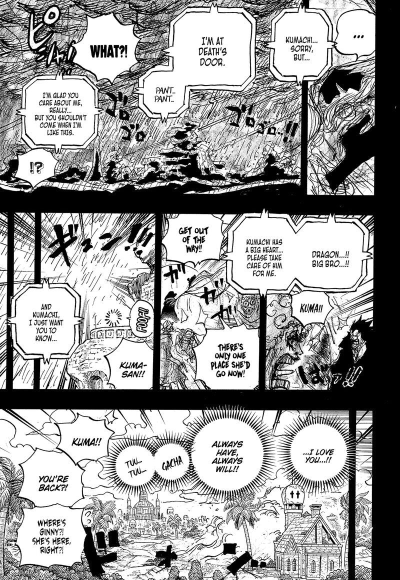One Piece chapter 1098 page 5