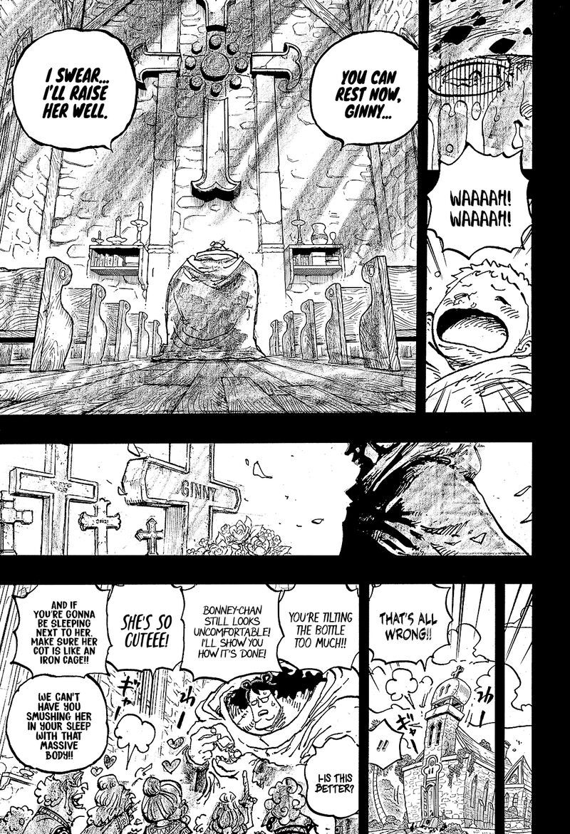 One Piece chapter 1098 page 7