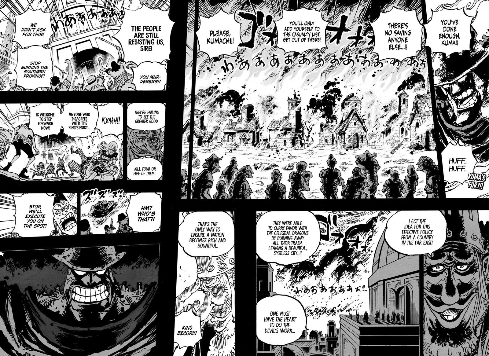 One Piece chapter 1099 page 2