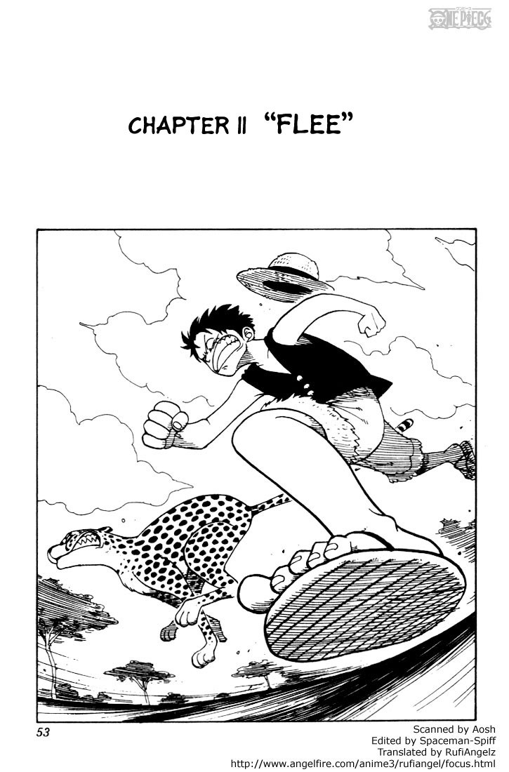 One Piece chapter 11 page 1