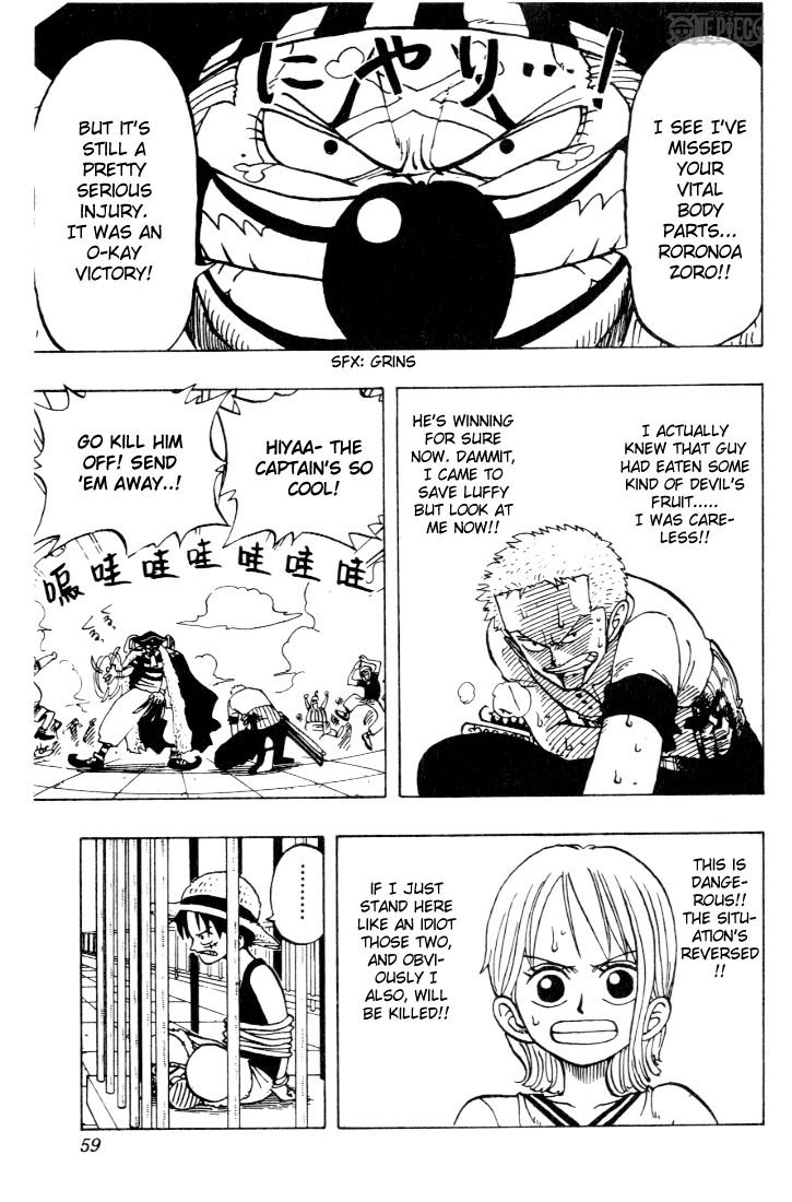 One Piece chapter 11 page 7
