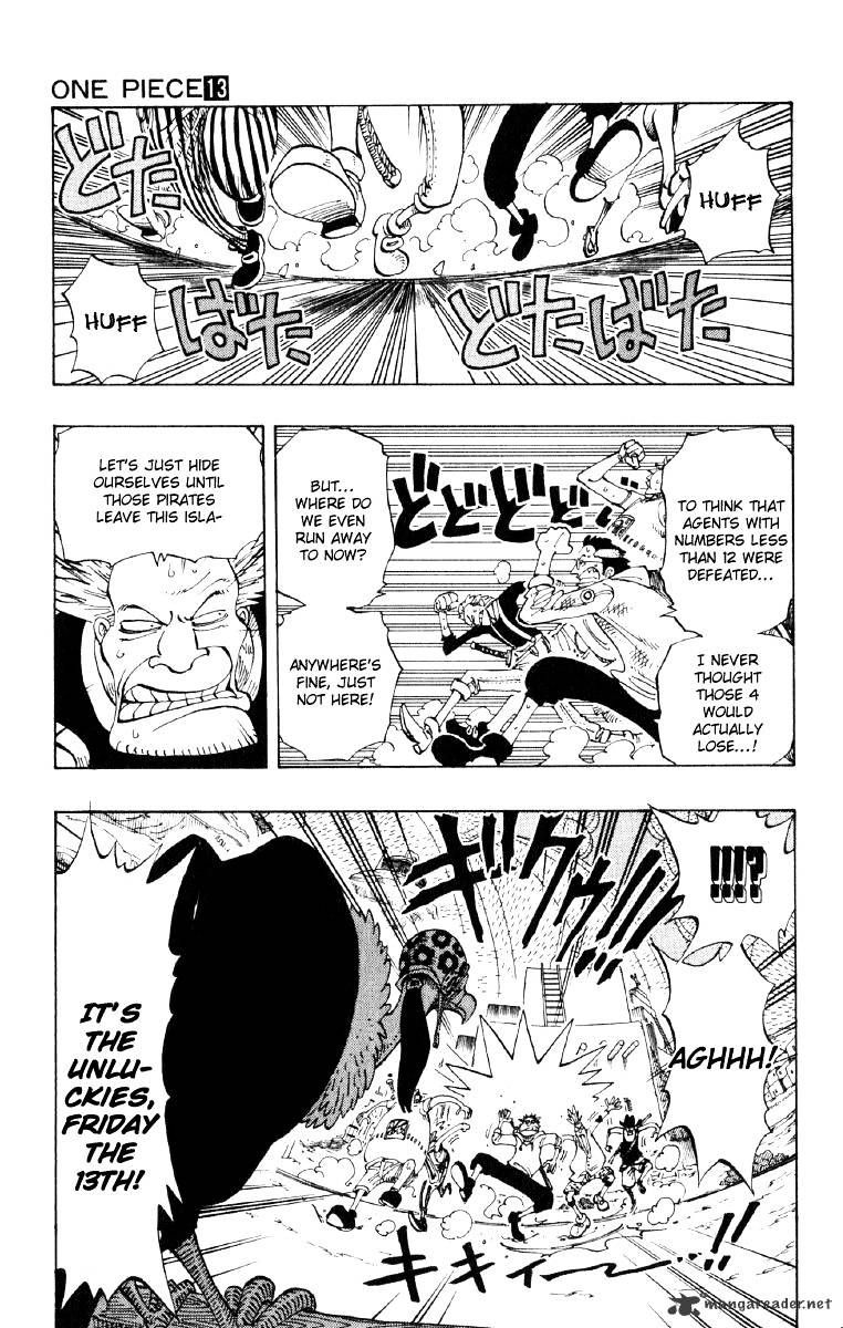 One Piece chapter 110 page 3
