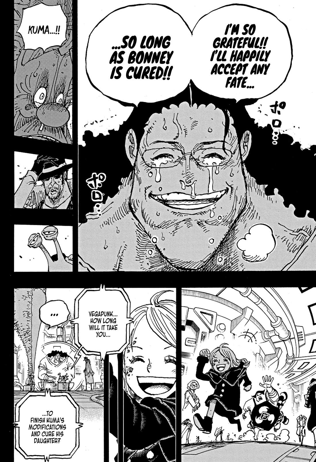 One Piece chapter 1100 page 7