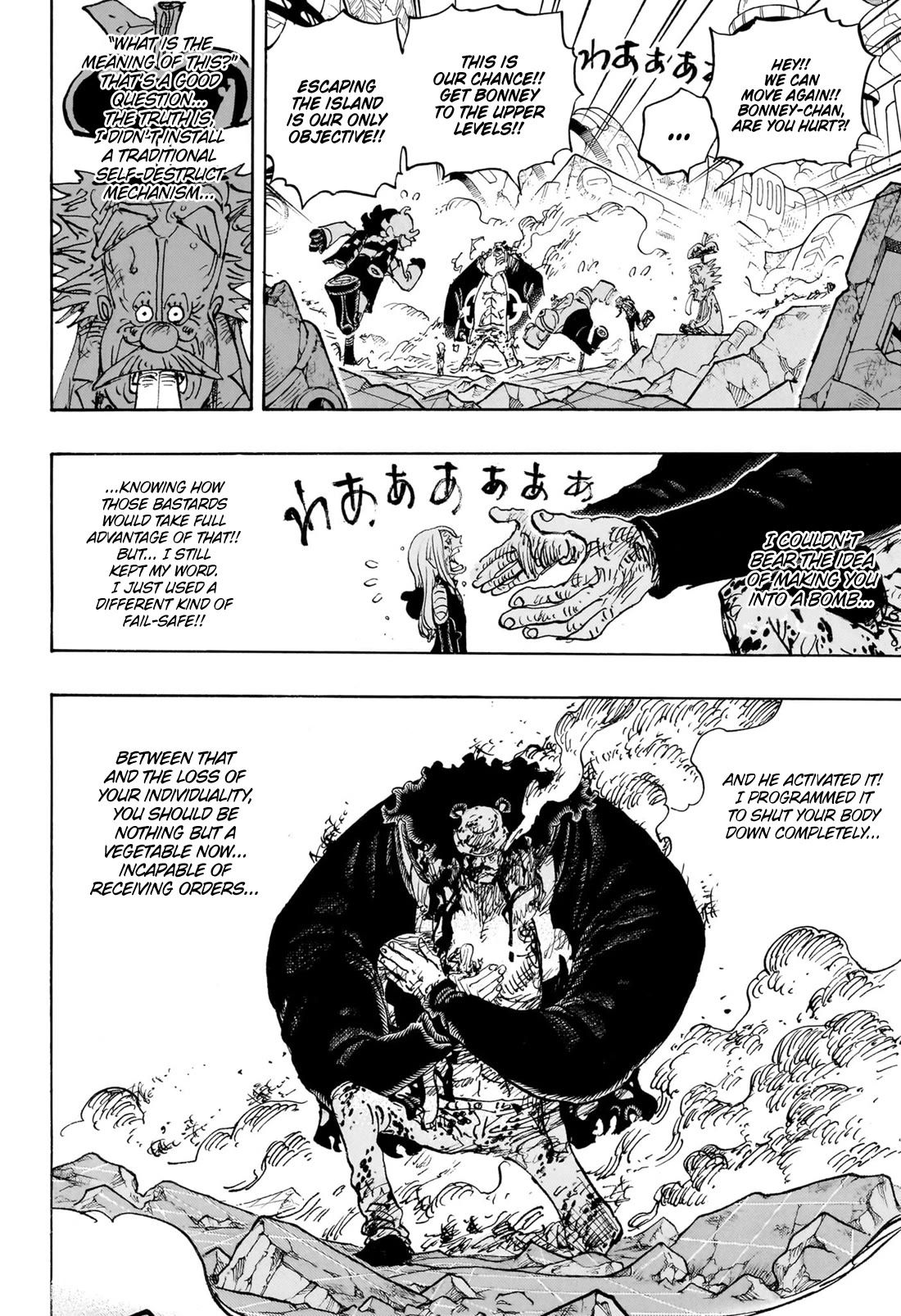 One Piece chapter 1104 page 8