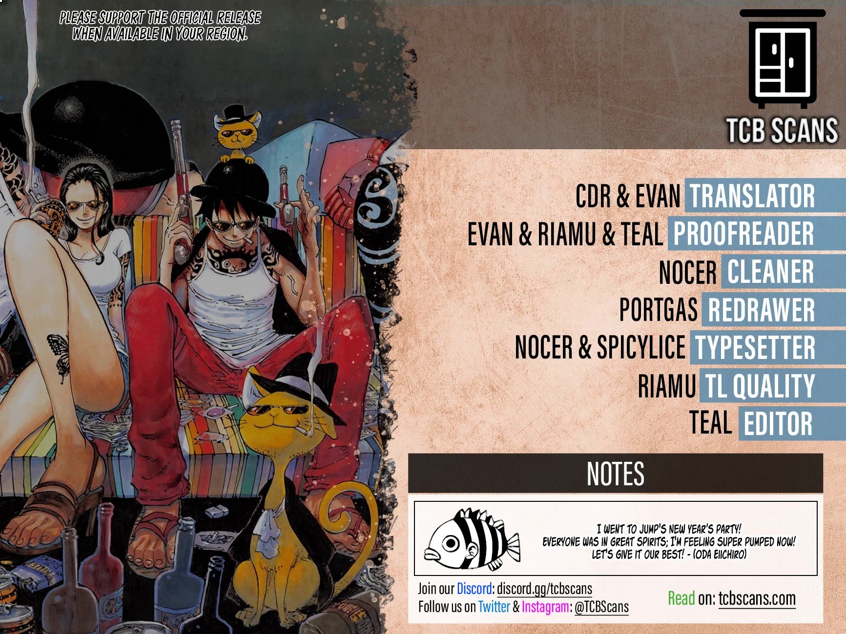 One Piece chapter 1105 page 2