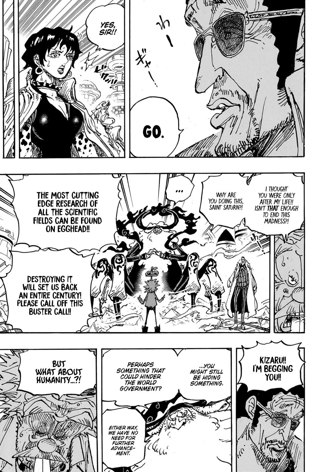 One Piece chapter 1105 page 4