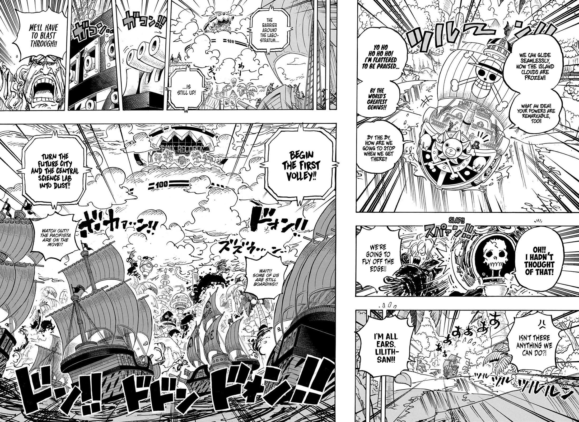 One Piece chapter 1105 page 8