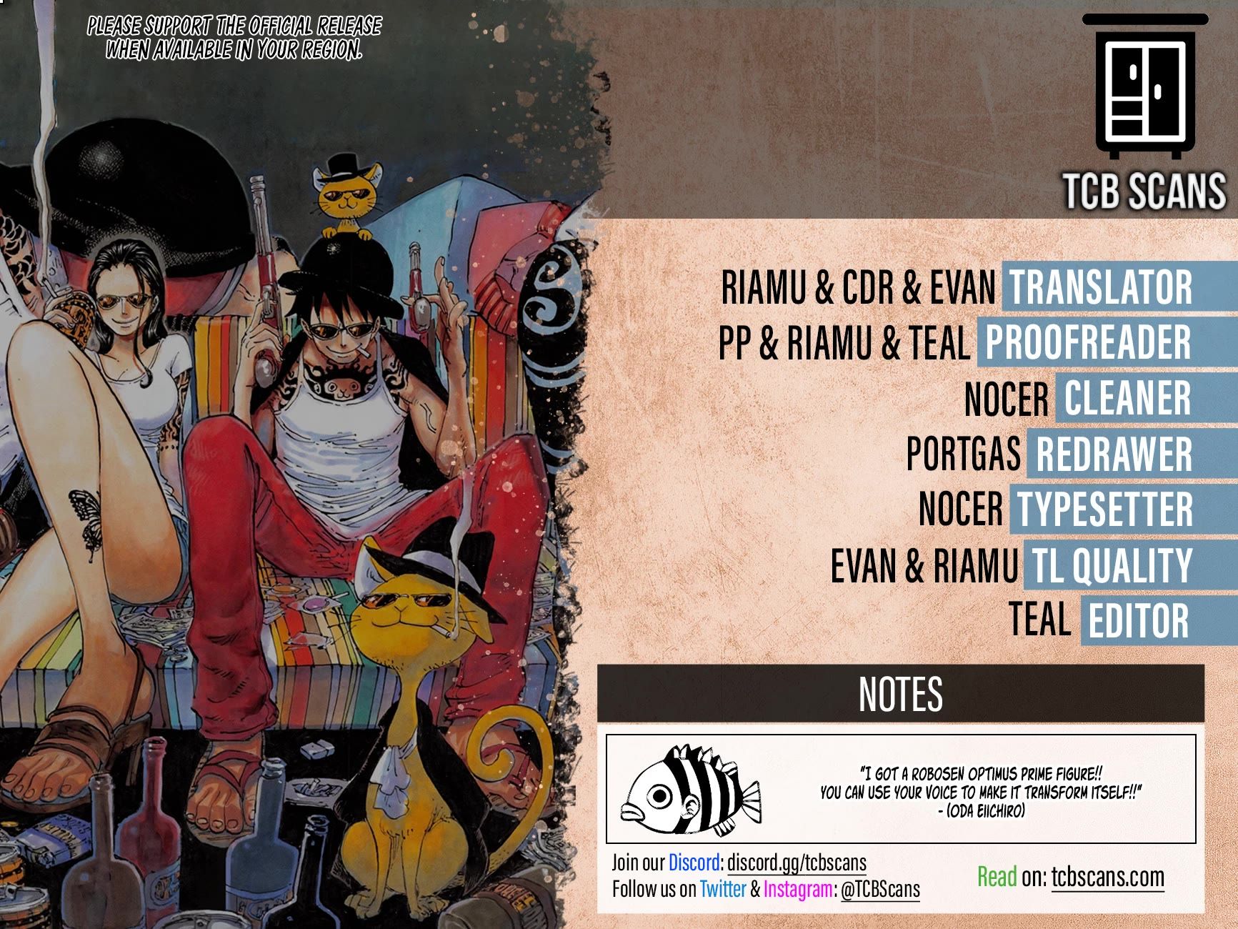 One Piece chapter 1106 page 2