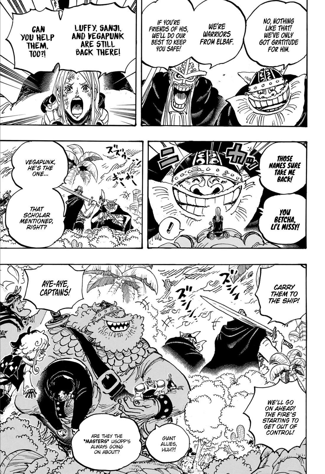 One Piece chapter 1108 page 10