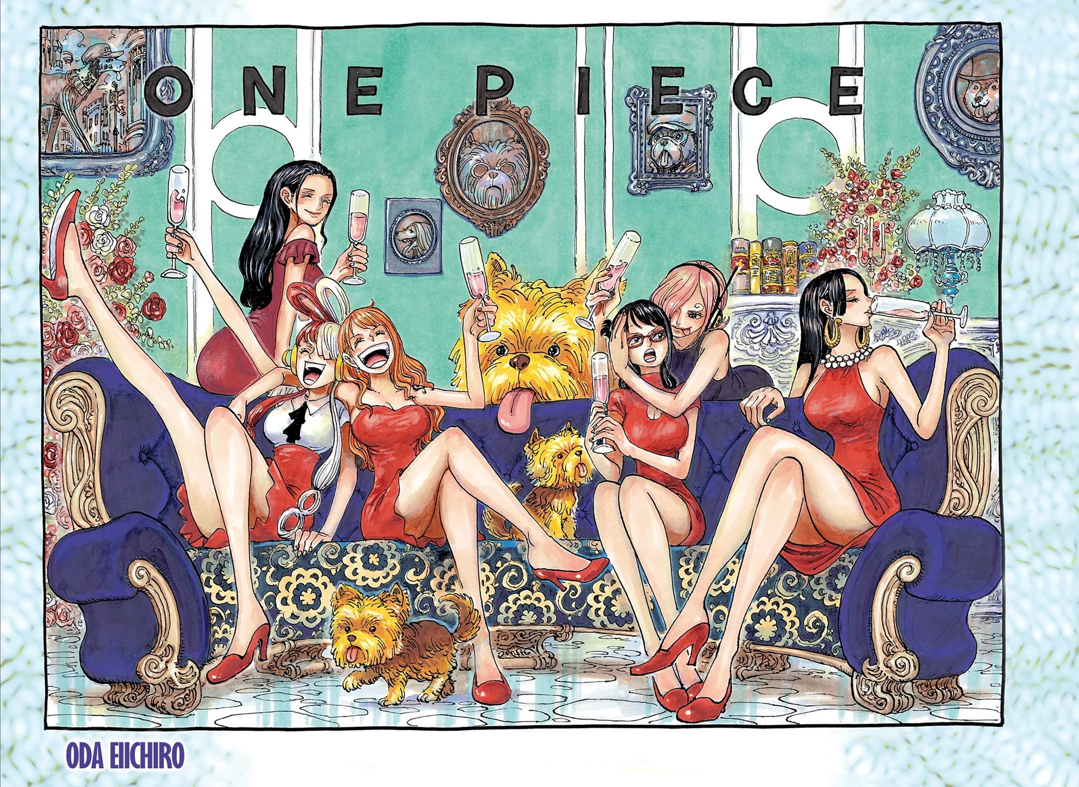 One Piece chapter 1108 page 3
