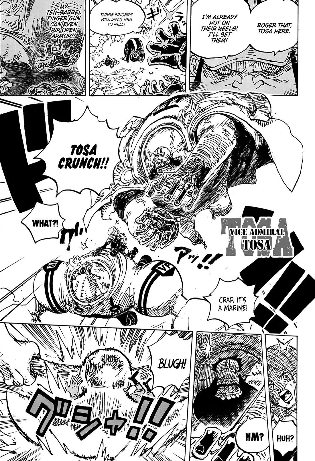 One Piece chapter 1108 page 8
