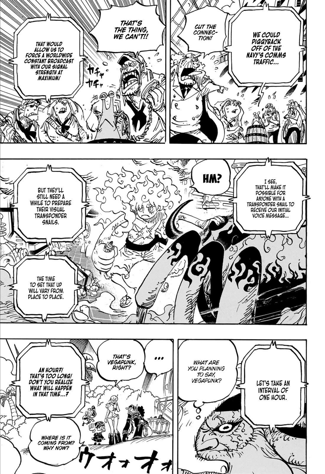 One Piece chapter 1109 page 4