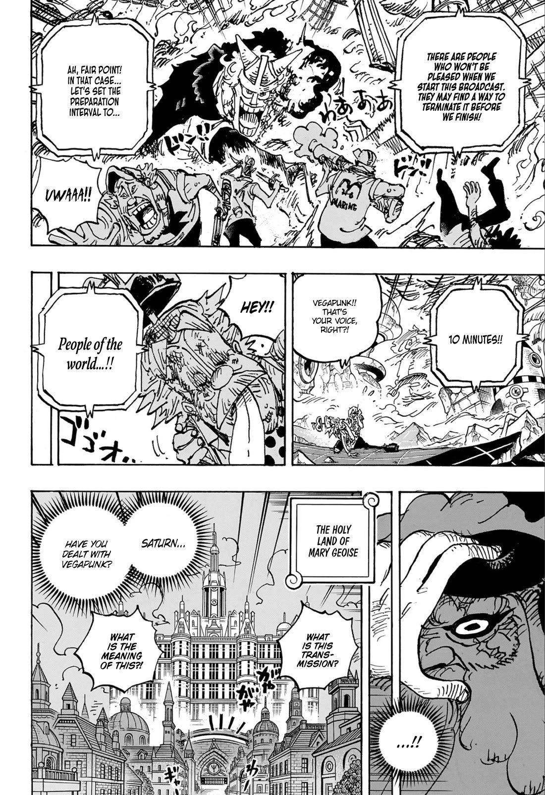 One Piece chapter 1109 page 5