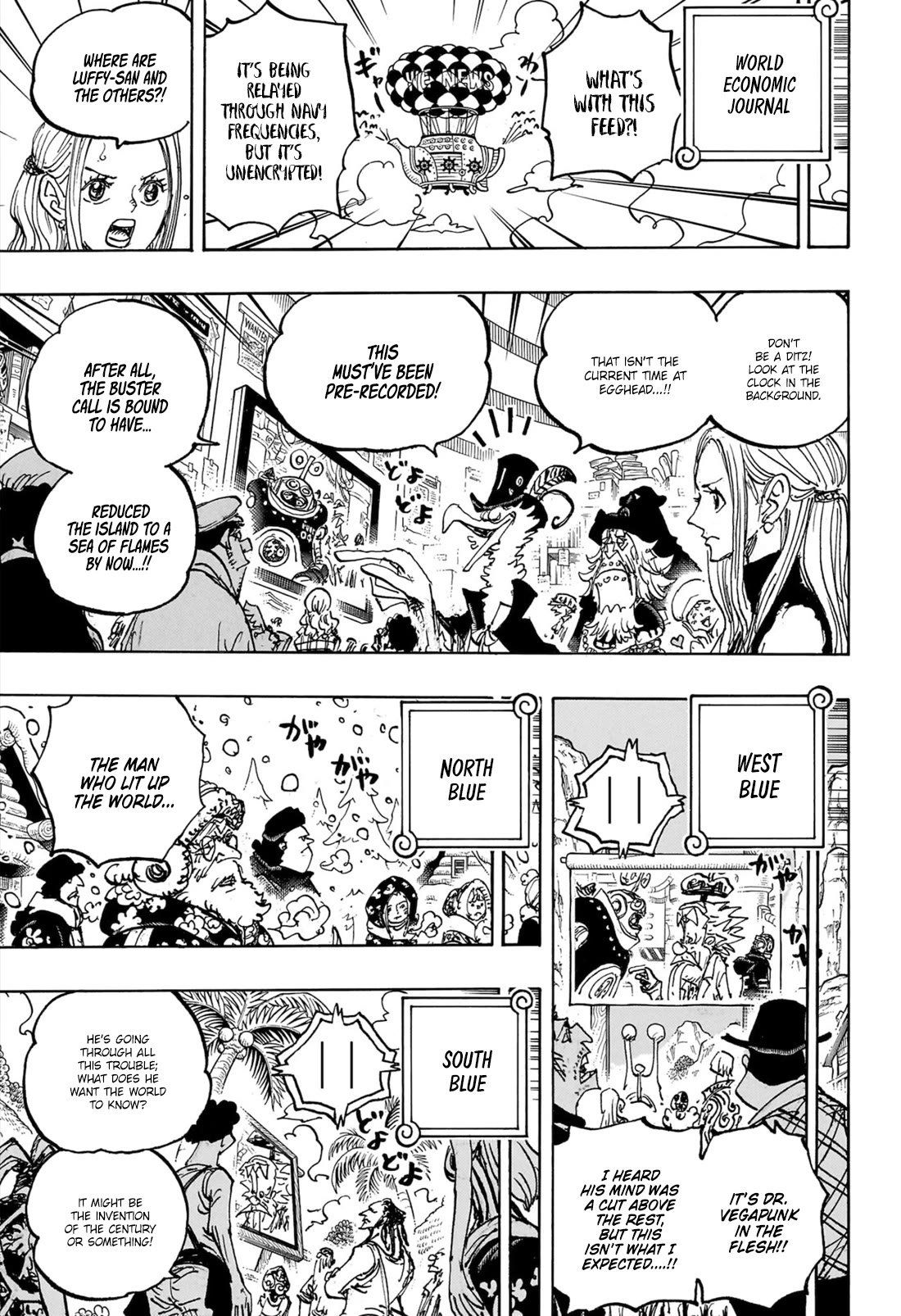 One Piece chapter 1109 page 8