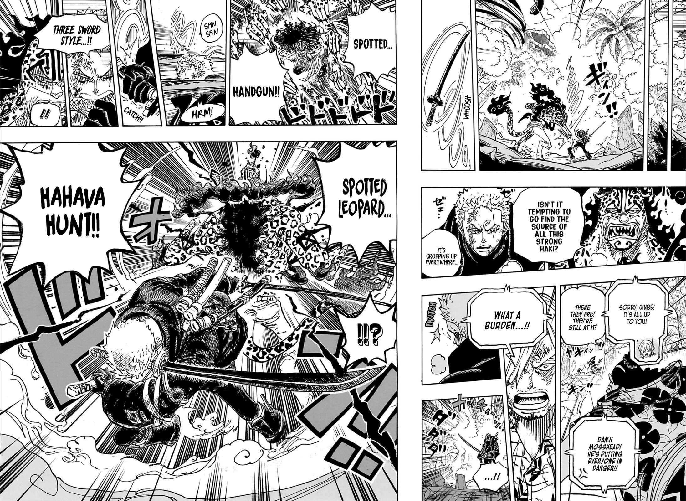 One Piece chapter 1110 page 12