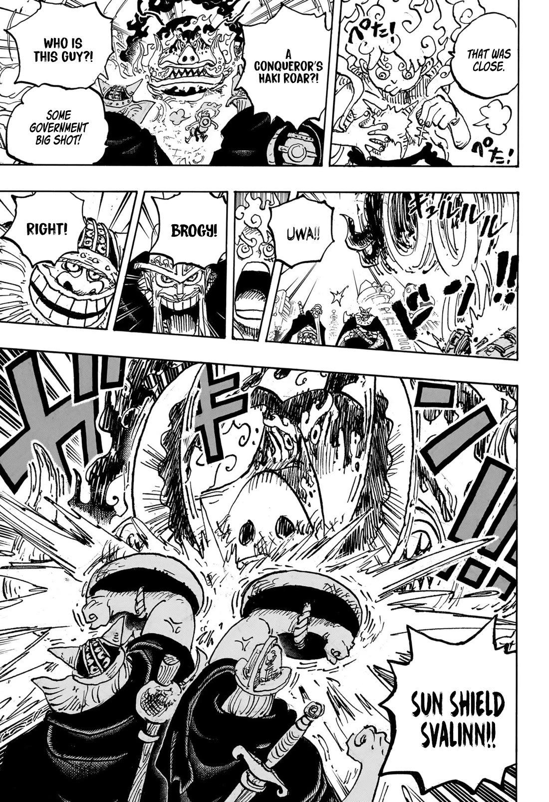 One Piece chapter 1111 page 12