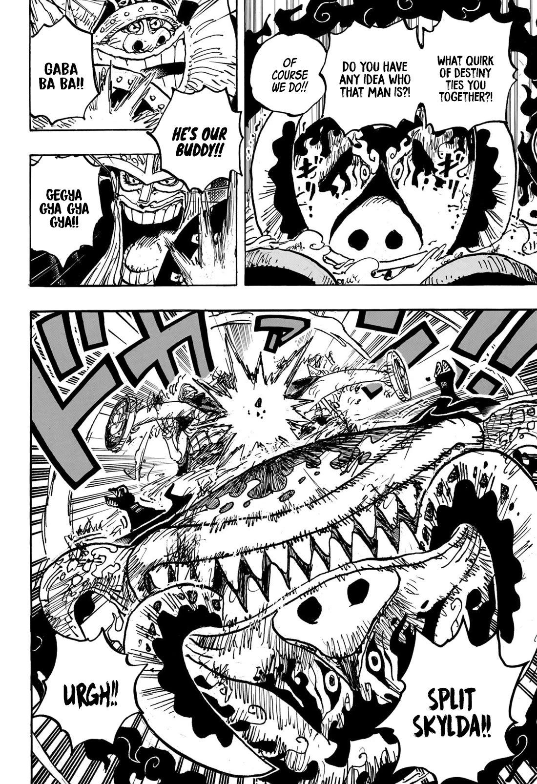 One Piece chapter 1111 page 13
