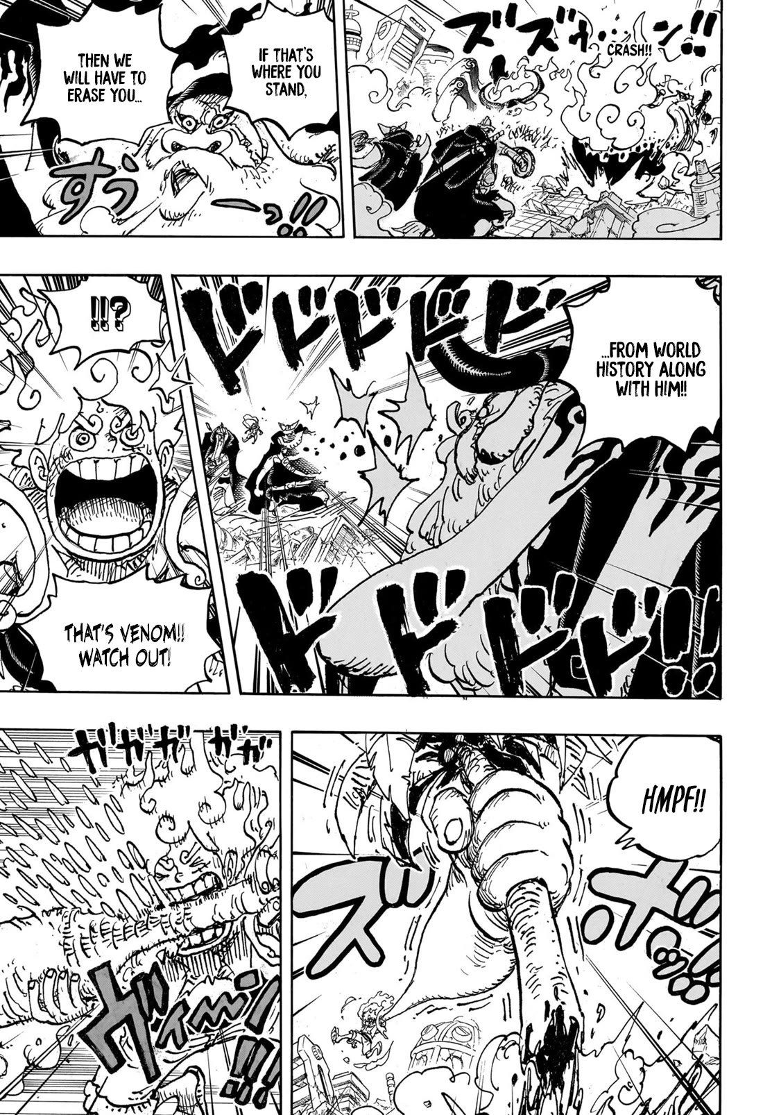 One Piece chapter 1111 page 14