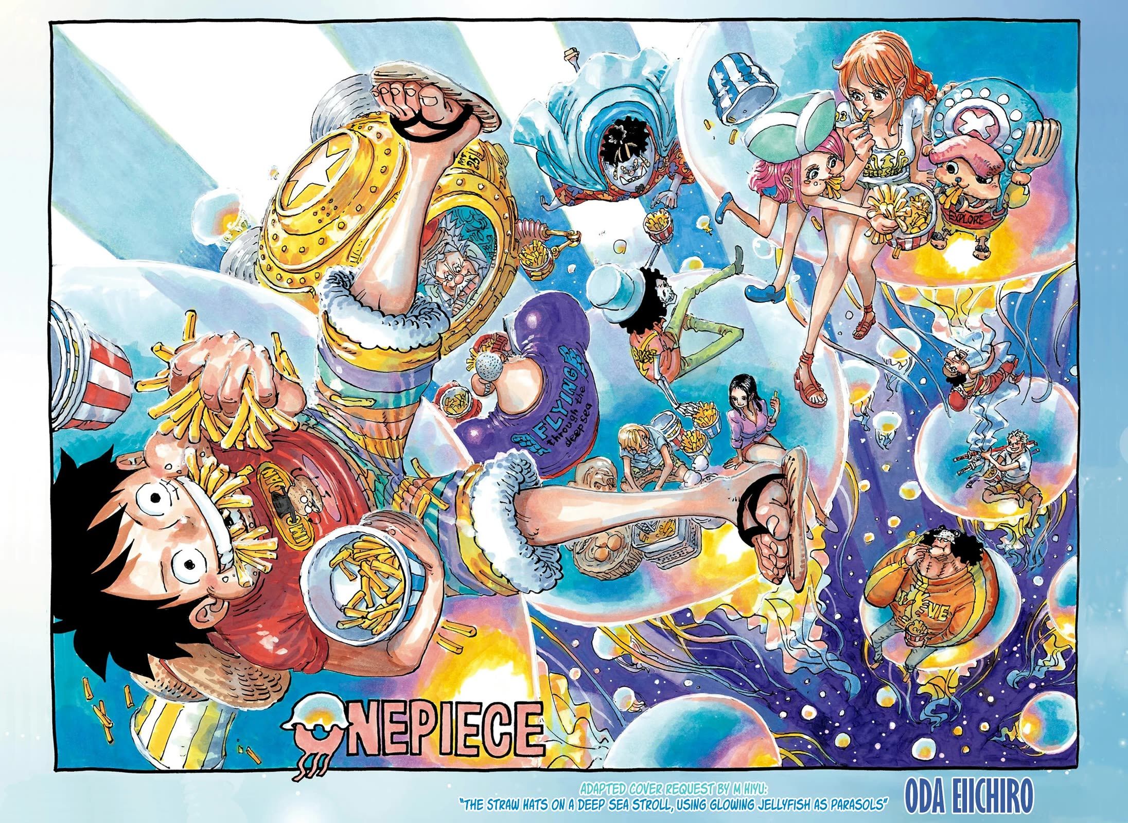One Piece chapter 1111 page 3